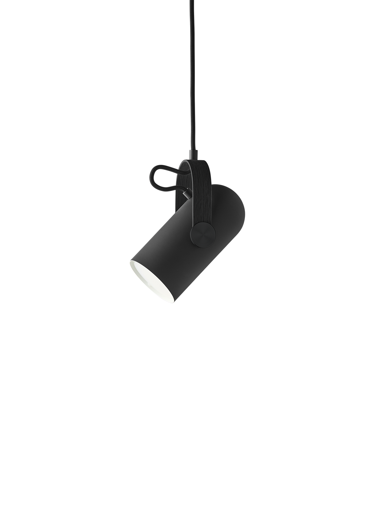 Leklint162 Carronade II Pendant small Black Blackoak Packshot